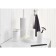 CRIMP liquid soap dispenser, white color