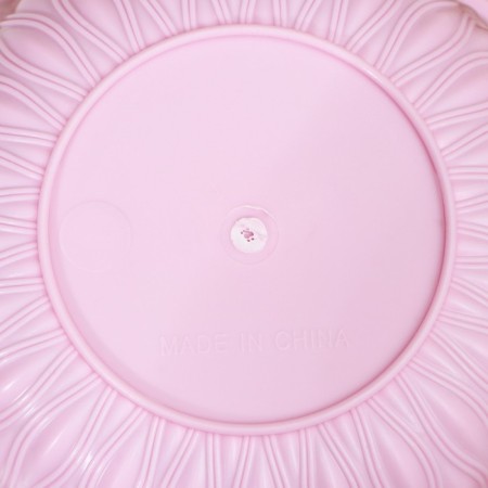 Bowl with a lid of a share, 19 × 16 × 15.5 cm, color mix-3