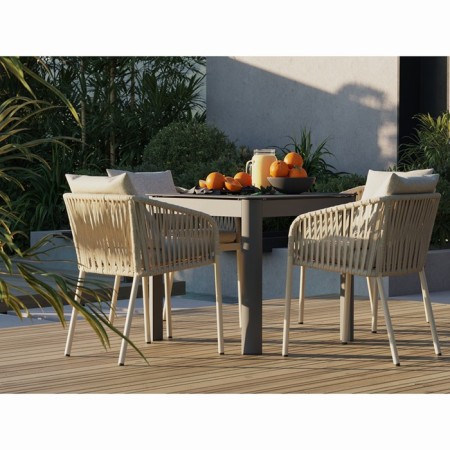 Monyx chair, 570 × 580 × 770 mm, gray-beige color-2