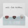 Acryl Earrings "Cats" are funny, the color of beige-brown