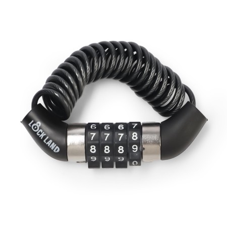 Lockland bike bike castle, spring, 3x1200 mm, code lock