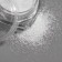 Sparkles for decor, small, white color