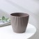 Kashpo for flowers "Riff", plastic, 450 ml, color mix