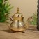 Teapot 20x10x17 cm, brass