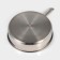 Poster - a stew of stainless steel "GRET" with a heat distribution layer. D = 26 cm, 3.5 l, induction