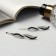 Invisibility for hair "Annabelle" (set 2 pcs) sheet, 6.5 cm, silver