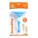 The cheat is large, the blade 10 cm wide, blue
