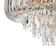 Ceiling light indigo, 12007/8C Gold. 8x40W, E14, 600x600x350 mm, transparent color
