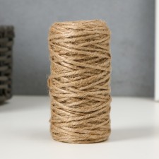 Juetaya yarn 100% jute 50m/50g., 3-strip