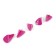 Cargo-EXCCentrik Painted Disassembly Yaman 5 pcs., 52 g, purple