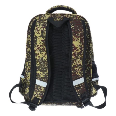 School Bruno Visconti Bruno "Army", 40 x 30 x 19 cm, ergonomic back-4