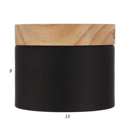 Lamp "Alter" LED 7W 4000K black 10x10x8 cm Bayerlux-3