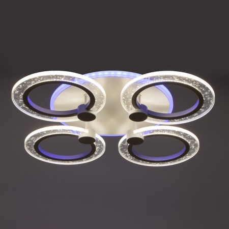 Luer with PDU 1892/4 LED 70W Dimmer white 39.5x39.5x8 cm Bayerlux-7
