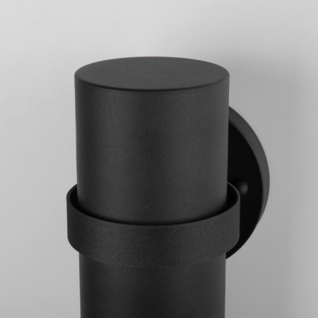 Street lamp Elektrostandard, Grin, 120x125x255 mm, E27, black color-2