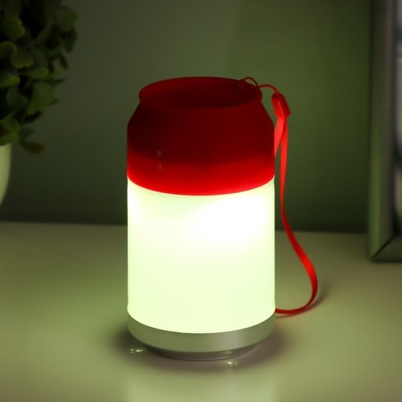 Night Fosi LED 5 modes from batteries 3HAAA white-red 6.5x6.5x11.5 cm-5