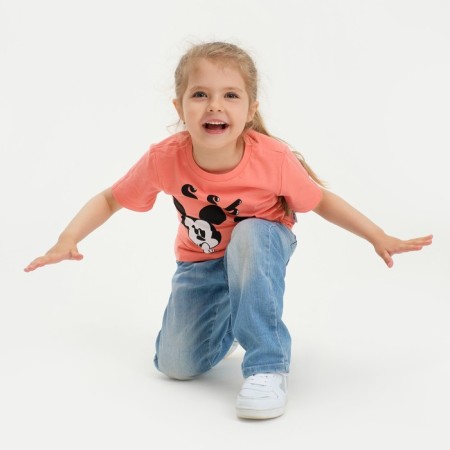 Children's T-shirt "Sshhh" Mickey Mouse, height 98-104-6