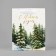New Year. Package New Year's laminated “Winter Forest”, MS 18 x 23 x 10 cm, New Year