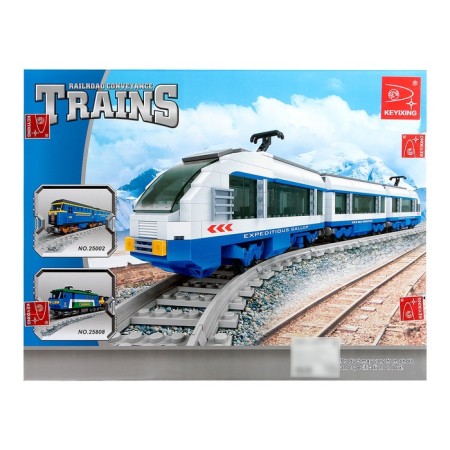 Designer "High -speed electric train", 681 details-2