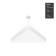 LED LED Geometria Delta 48W 4000K 3500LM IP40 80x80x8 White