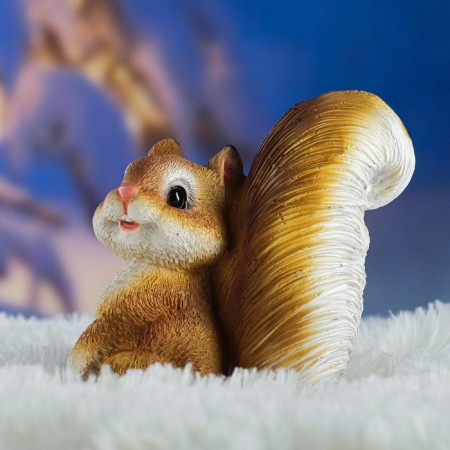 Garden figure "Squirrel Sonya" 13x8x14cm-1
