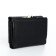 Women's wallet on magnets, black color