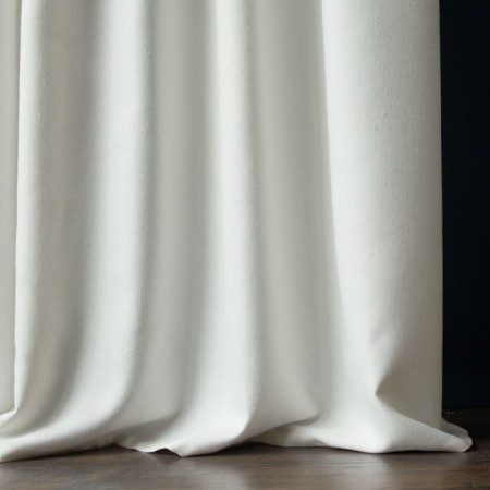 Konni curtain set, size 200 x 270 cm - 2 pcs, picking up - 2 pcs cm, white color-2