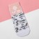 Women's socks shortened KAFTAN "Unicorn" p. 36-39 (23-25 ​​cm)