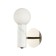 Wall lamp Fest 120 mm, 170 mm, 170 mm, G9LED 5W