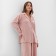 Костюм женский (рубашка и брюки) KAFTAN Plushy р. 48-50, розовый