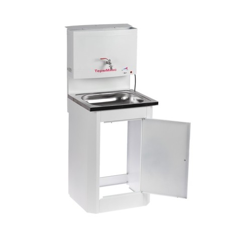 The washbasin "Termix", without AVN, stainless Moika, 17 l, white-1