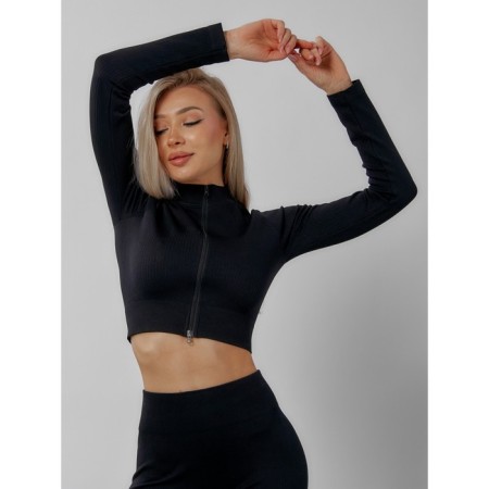 Sports suit female, size 46, black color-11
