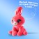 Soft toy "bunny", pink