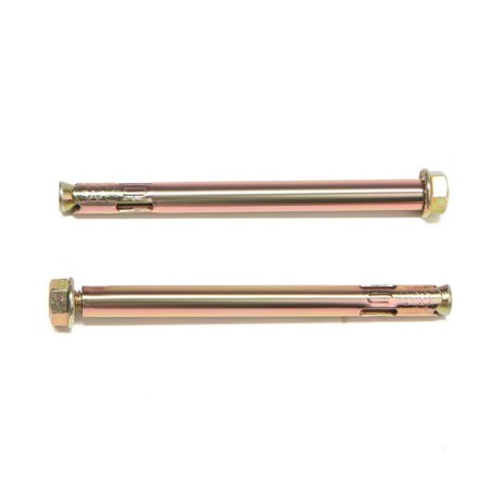 Anchor bolt scrap, with a nut, galvanized, 10x125 mm, 55 pcs-1