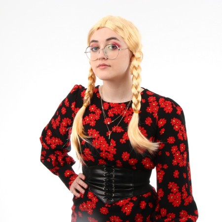 Wig "thick braids"-1