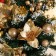 Christmas tree decor "festive" bow Ball ball, 28x58 cm, gold