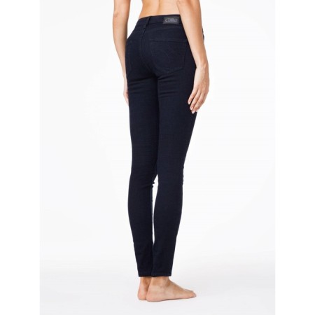 Women's jeans modeling Conte Elegant Skinny, size XL, dark blue color-1