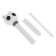 Air humidifier "Cat" HM-22, ultrasonic, submersible, portable, USB, white