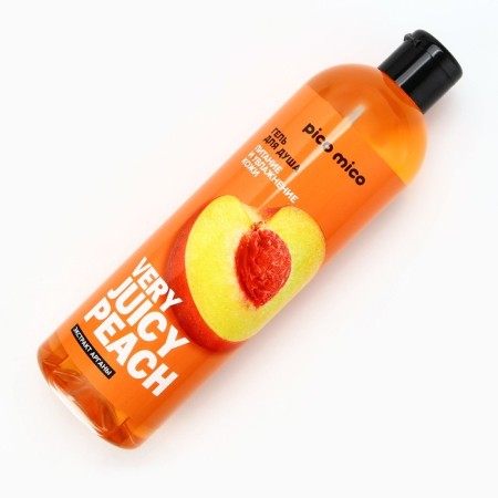 Shower gel Very Juicy Peach, 400 ml, peach aroma, Pico Mico-2