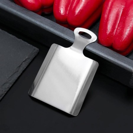 Terka for the zest metal shade, 11 × 7.5 × 1.2 cm, silver color-1