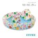 The inflatable “fruit” pool, 122 x 25 cm, with a circle and a ball, from 2 years old, 59460np intex