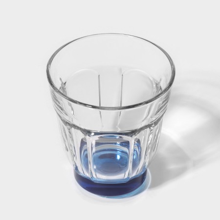 Low glass glass "Roman", 250 ml, mix-1
