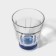 Low glass glass "Roman", 250 ml, mix