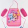 Apron with armatals for children's PAW Patrol "Sky and Everest", 49x39 cm