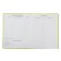 Premium Deville is universal, for grade 1-11 Vivella "Flowers", Cover Artificial Leather, Green