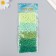 Round beads 6/0 "Green Palette" 5 colors x 20 g 20x8x0.7 cm