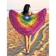Pareo and beach rug 