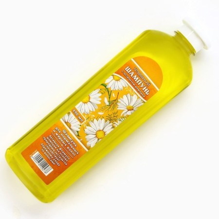 Hair shampoo with chamomile extract, 490 ml, beauty pantry-2