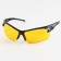 Fishing glasses, polarization "cool fisherman", yellow color, 15, 4 x 4.3 cm