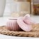 Ceramic bank for bulk products "Solovushka", 130 ml, pink color