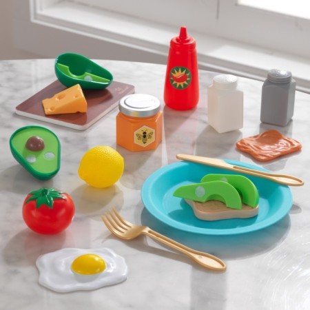 Game set "Preparing a toast with avocados"-5